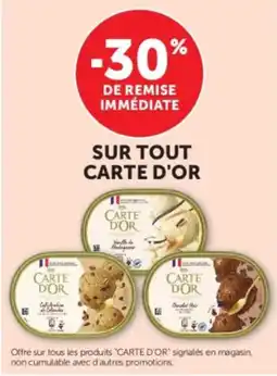 U Express Carte d'or offre