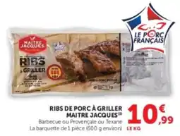 U Express MAITRE JACQUES RIBS offre