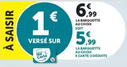 U Express ma Carte offre