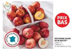 U Express NECTARINE JAUNE OU BLANCHE offre