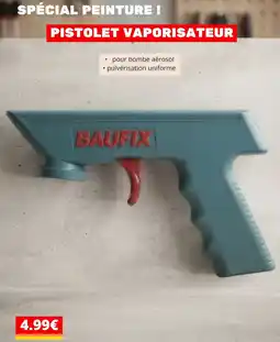 Norma BAUFIX Pistolet vaporisateur offre