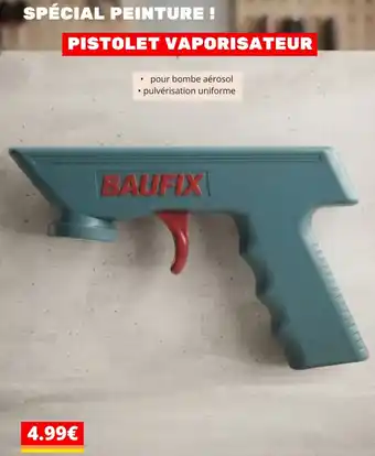 BAUFIX Pistolet vaporisateur