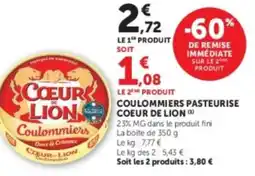 U Express Coeur de Lion Coulommiers offre