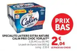 U Express Yoplait Calin Extra offre