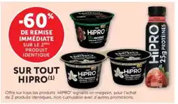 U Express Hipro sur tout offre