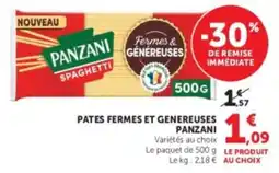 U Express PANZANI SPAGHETTI offre
