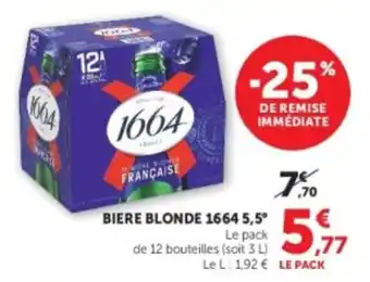 1664 Bière blonde