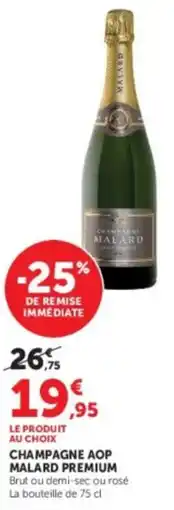 U Express MALARD Champagne offre