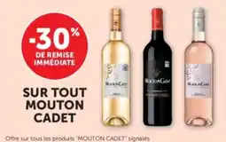 U Express Mouton cadet offre