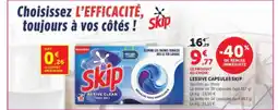 U Express Skip Lessive capsules offre