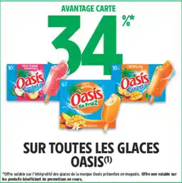 Intermarché Express Oasis Sorbet offre