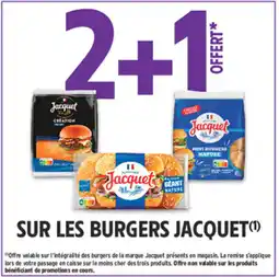 Intermarché Express Jacquet burgers offre