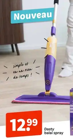 Wibra Dasty balai spray offre