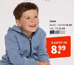Wibra Veste offre