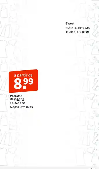 Wibra Sweat offre