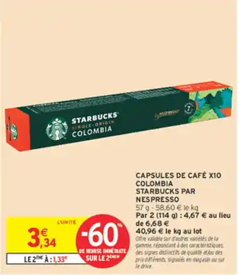 STARBUCKS COLOMBIA