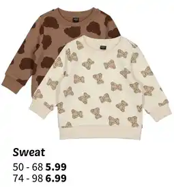 Wibra Sweat offre