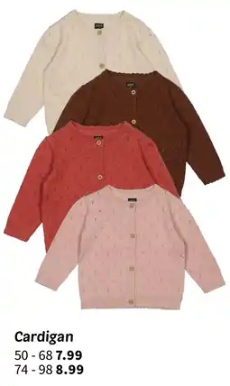 Wibra Cardigan offre