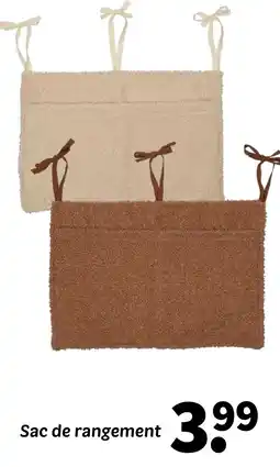Wibra Sac de rangement offre
