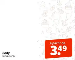 Wibra Body offre