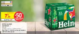 Intermarché Express Heineken Bière blonde offre
