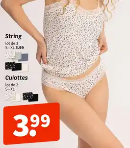 Wibra Culottes offre