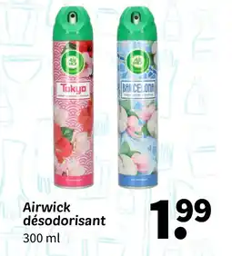 Wibra Airwick désodorisant offre