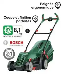 Castorama BOSCH tondeuse offre