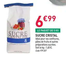 RAGT Jardin & Maison SUCCRE CRISTAL offre