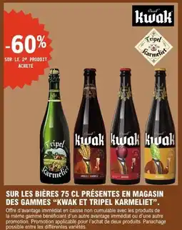 E.Leclerc Kwak Tripel Karmeliet offre