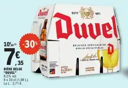 E.Leclerc Duvel offre