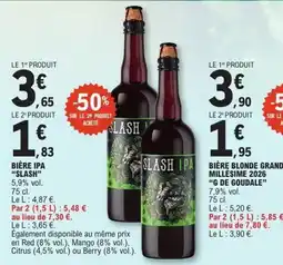 E.Leclerc SLASH IPA offre