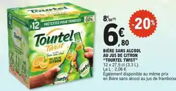 E.Leclerc Tourtel Twist offre