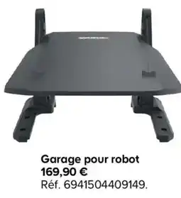 Castorama Garage pour robot offre