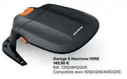 Castorama NAVIMOW Garage S Navimow I105E offre
