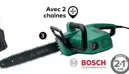 Castorama BOSCH Chaîne à scier offre