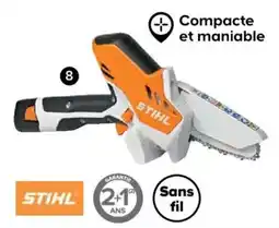 Castorama STIHL Tronçonneuse sans fil offre
