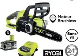 Castorama RYOBI Chaîne à scie offre