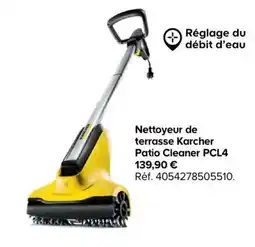 Castorama Karcher Nettoyeur de terrasse Patio Cleaner PCL4 offre