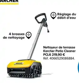 Castorama Karcher Patio Cleaner offre