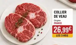 Hmarket COLLIER DE VEAU offre