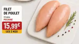 Hmarket FILET DE POULET offre