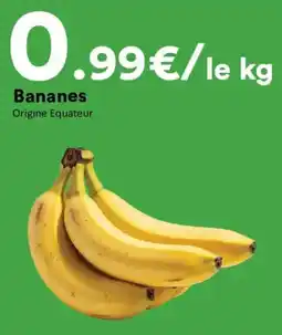 Hmarket Bananes offre