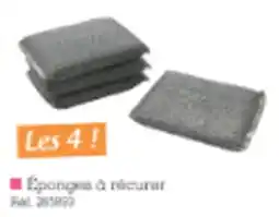 Kandy Les 4 ! Éponges à récurer offre