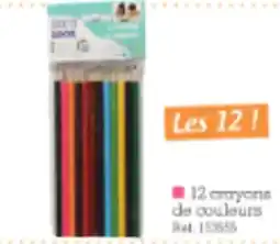 Kandy Crayons de couleurs offre
