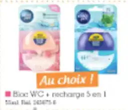 Kandy Windex Bloc WC offre