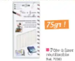 Kandy Pâte à fixer réutilisable offre