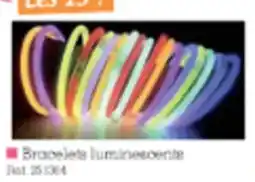 Kandy Bracelets luminescents offre
