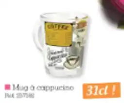 Kandy Mug à cappucino offre