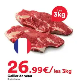 Hmarket Collier de veau offre
